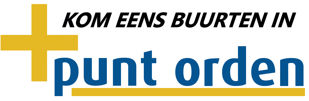 Buurtkamer +Punt Orden – Kom eens buurten in